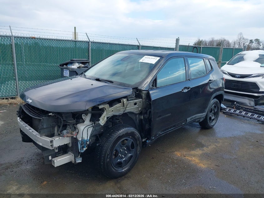 2019 Jeep Compass Sport Fwd