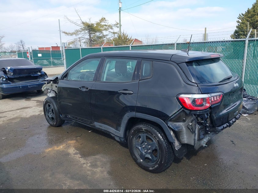 2019 Jeep Compass Sport Fwd