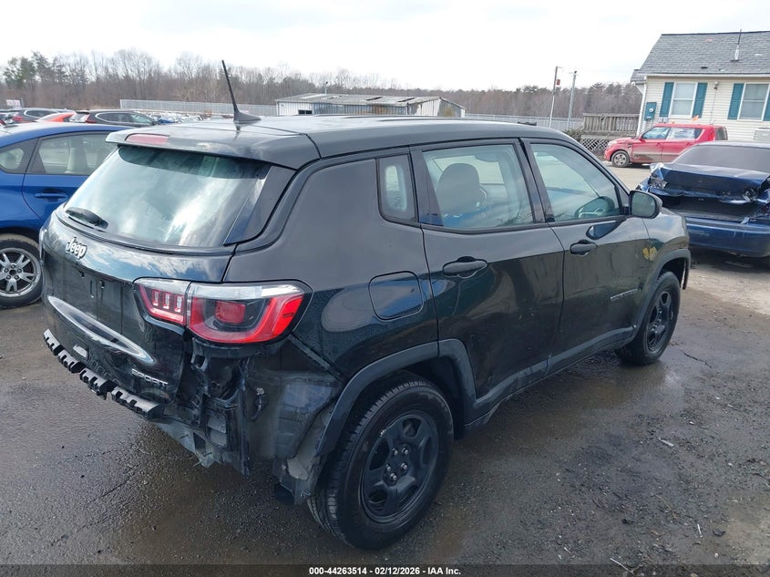 2019 Jeep Compass Sport Fwd