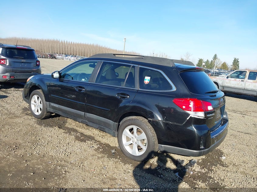 Vin: 4s4brbcc6d3206715, lot: 44759792, subaru outback 2.5i premium 20133