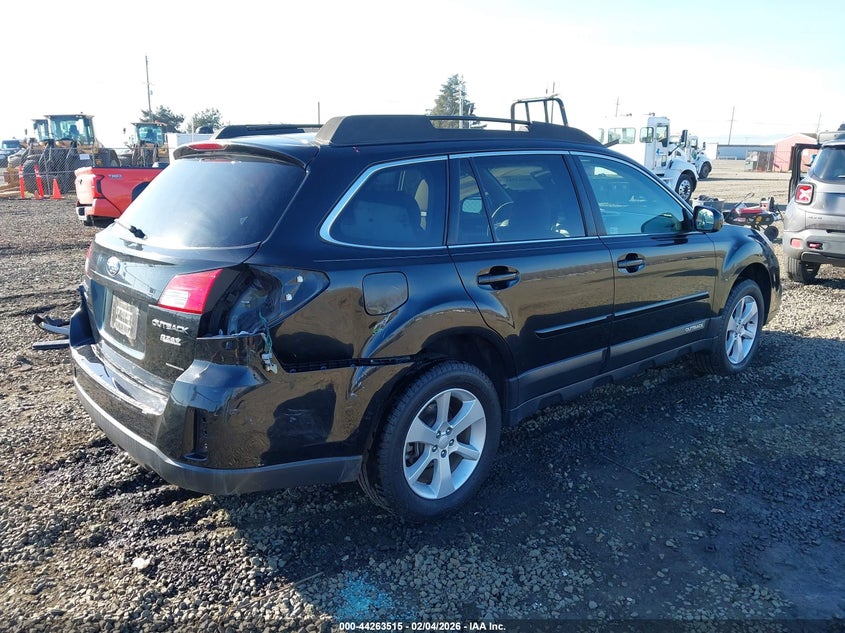 Vin: 4s4brbcc6d3206715, lot: 44759792, subaru outback 2.5i premium 20134