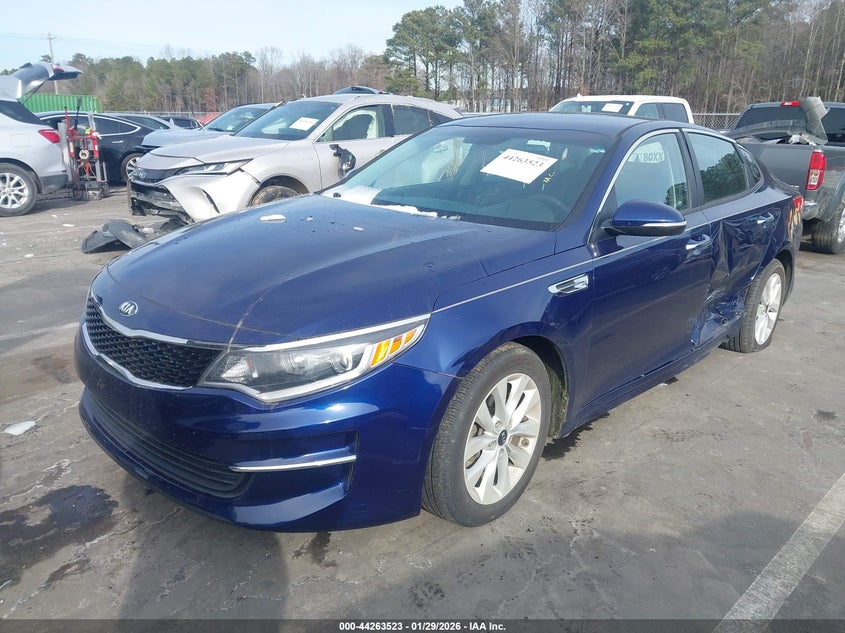 2018 Kia Optima Lx