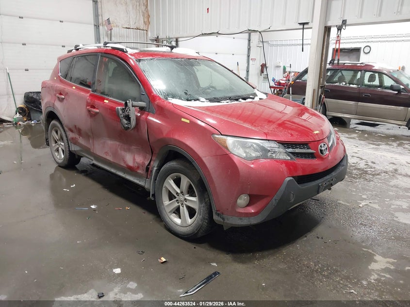 JTMRFREV9D5020500 2013 Toyota Rav4 Xle auction photo 1
