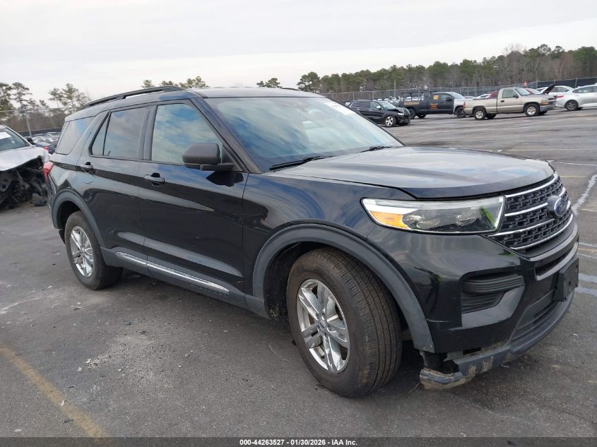 2020 Ford Explorer Xlt