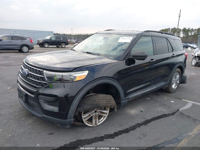 2020 Ford Explorer Xlt