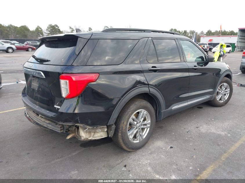 2020 Ford Explorer Xlt