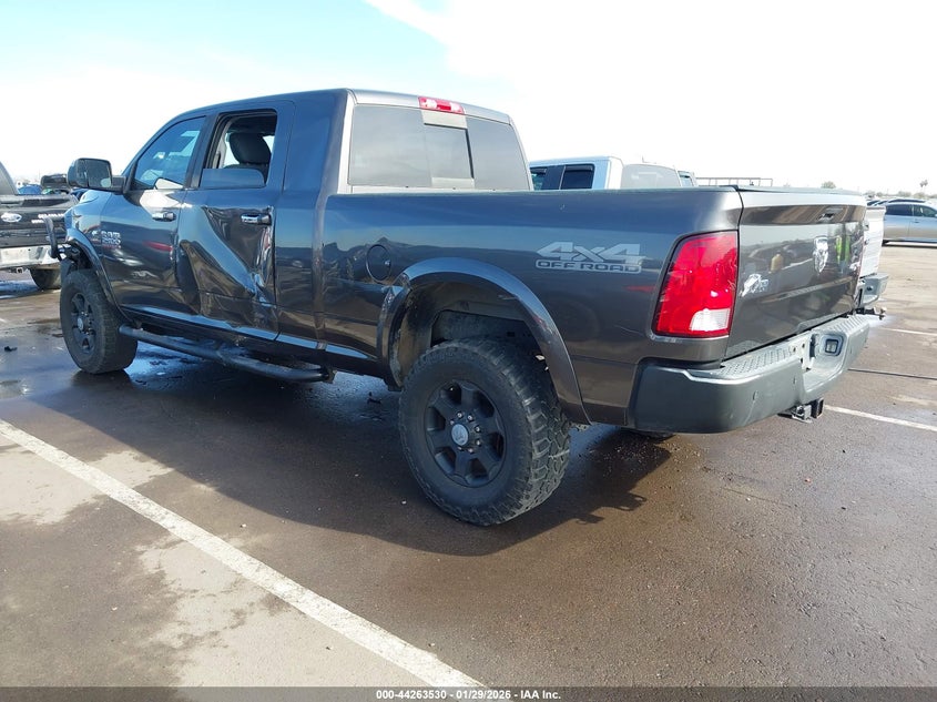 2017 Ram 2500 Big Horn 4X4 6'4 Box