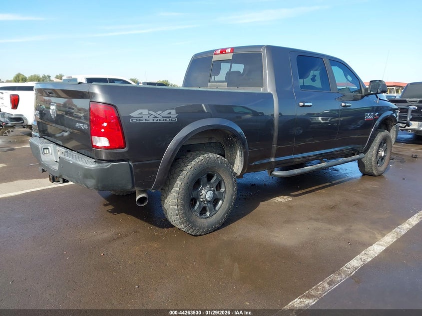2017 Ram 2500 Big Horn 4X4 6'4 Box