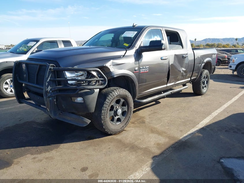 2017 Ram 2500 Big Horn 4X4 6'4 Box