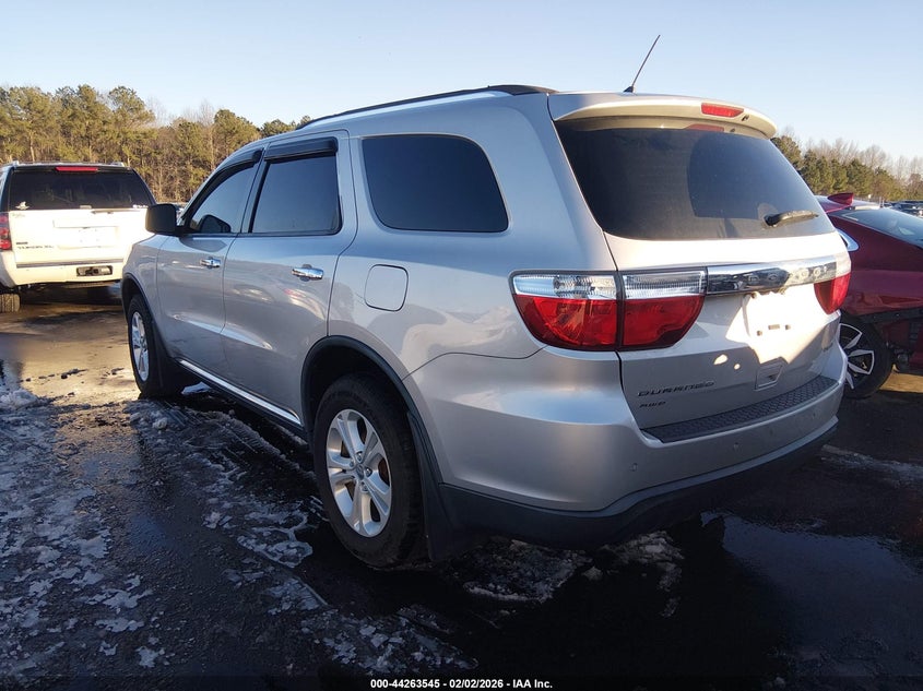 2013 Dodge Durango Crew