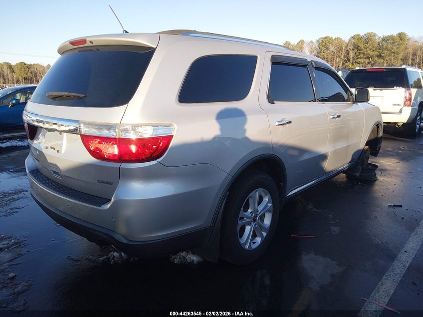 2013 Dodge Durango Crew