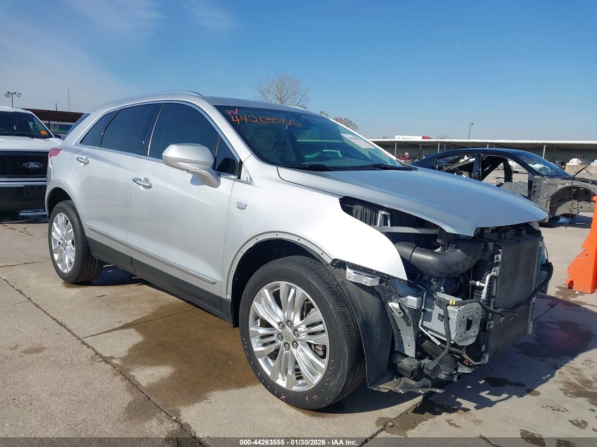 2019 Cadillac Xt5 Premium Luxury