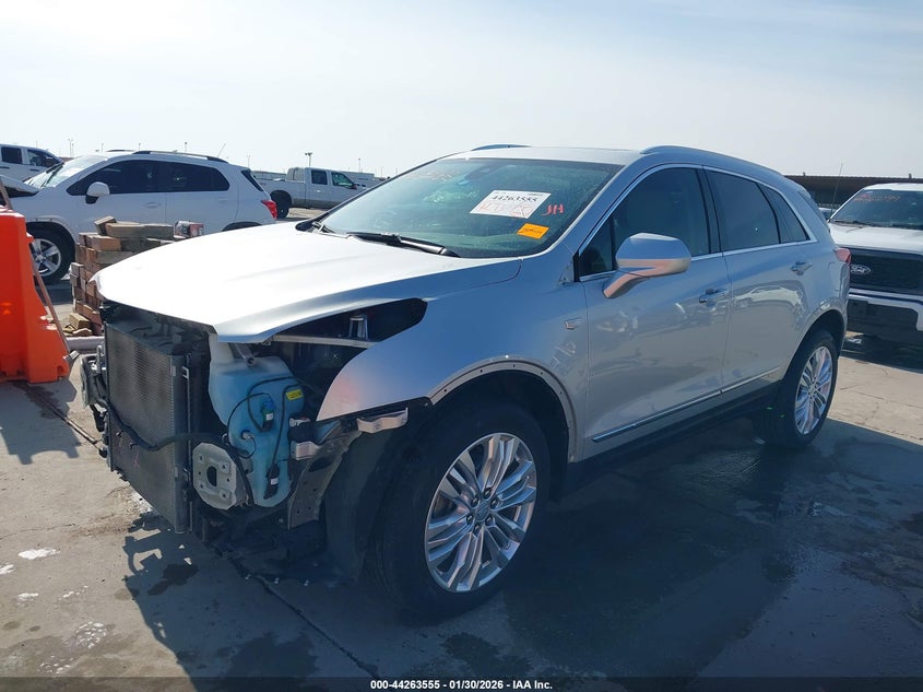2019 Cadillac Xt5 Premium Luxury