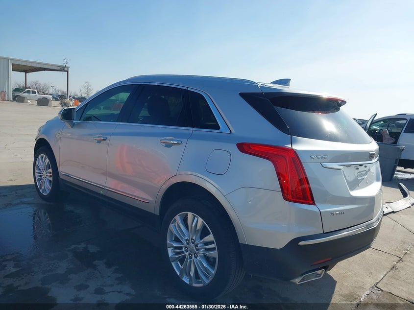 2019 Cadillac Xt5 Premium Luxury