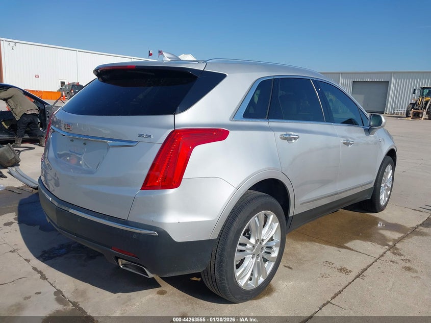 2019 Cadillac Xt5 Premium Luxury