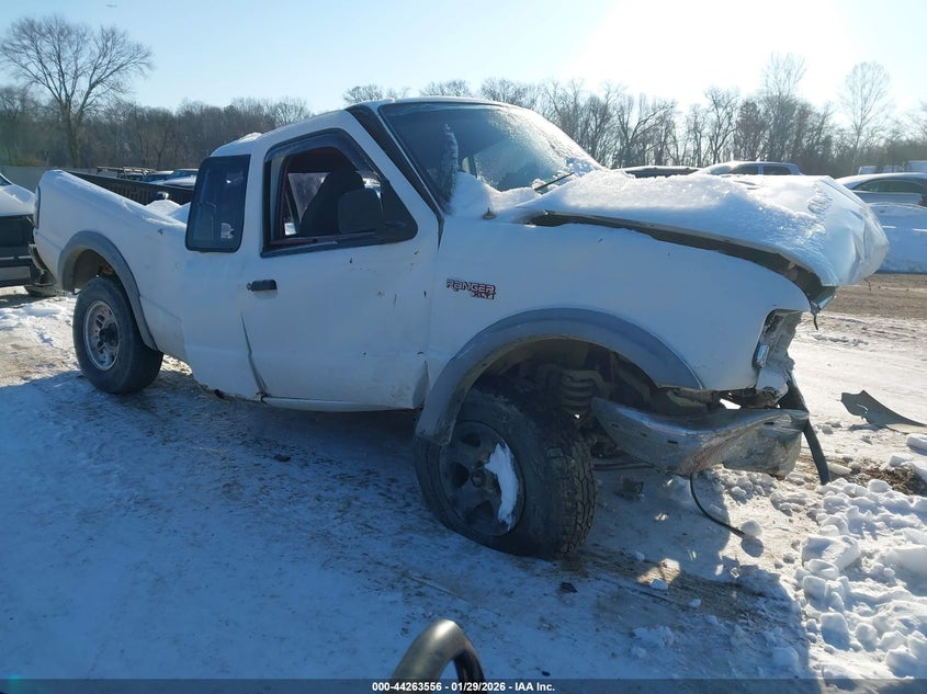 1993 Ford Ranger Super Cab