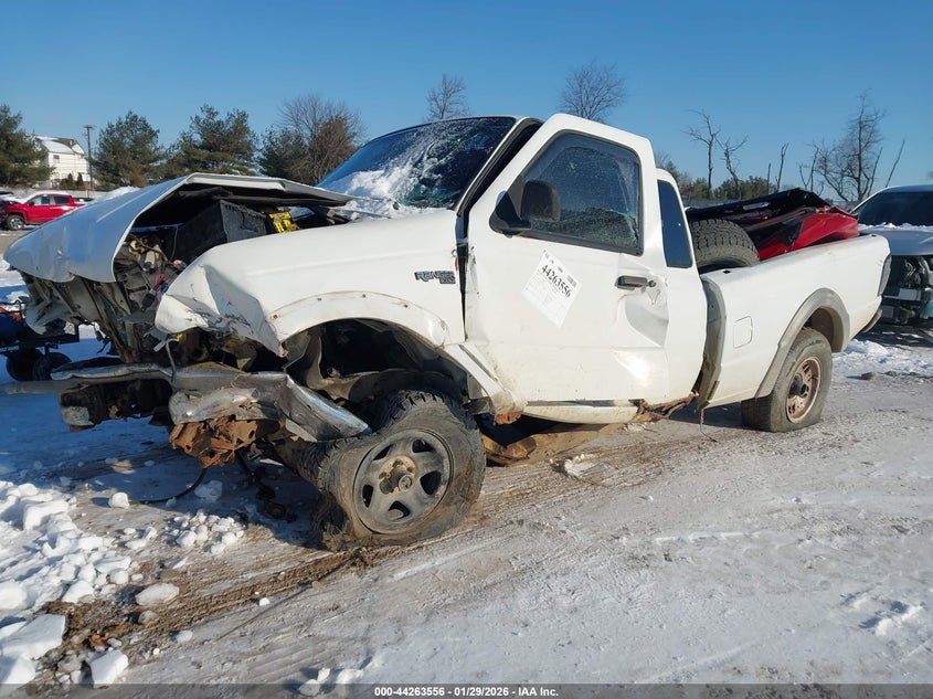 1993 Ford Ranger Super Cab
