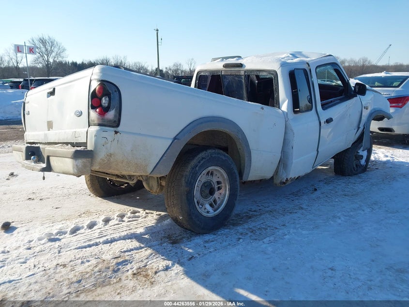 1993 Ford Ranger Super Cab
