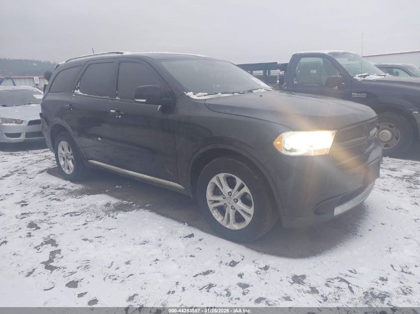 2011 Dodge Durango Crew