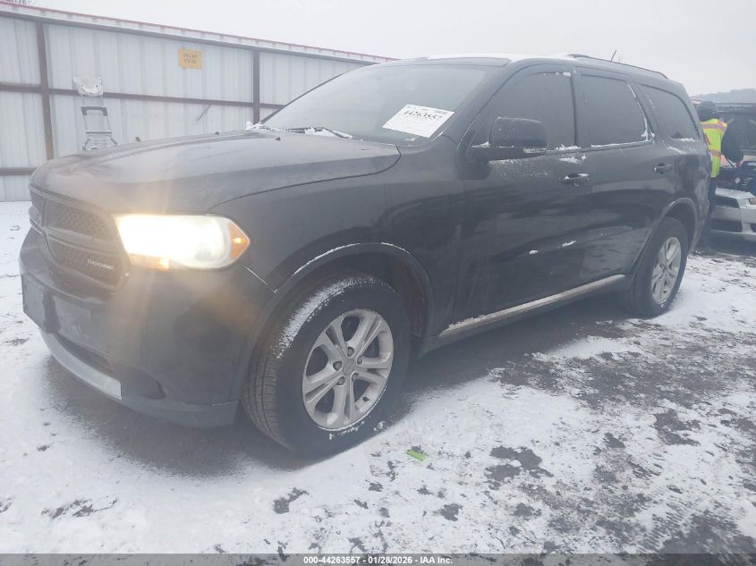 2011 Dodge Durango Crew