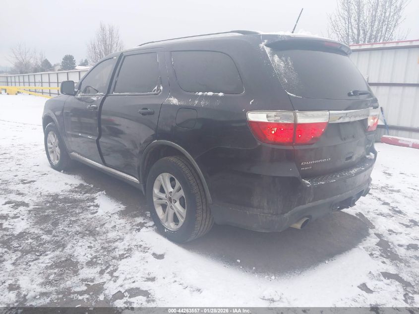 2011 Dodge Durango Crew