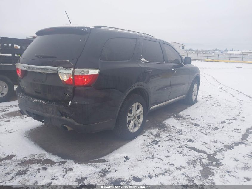 2011 Dodge Durango Crew