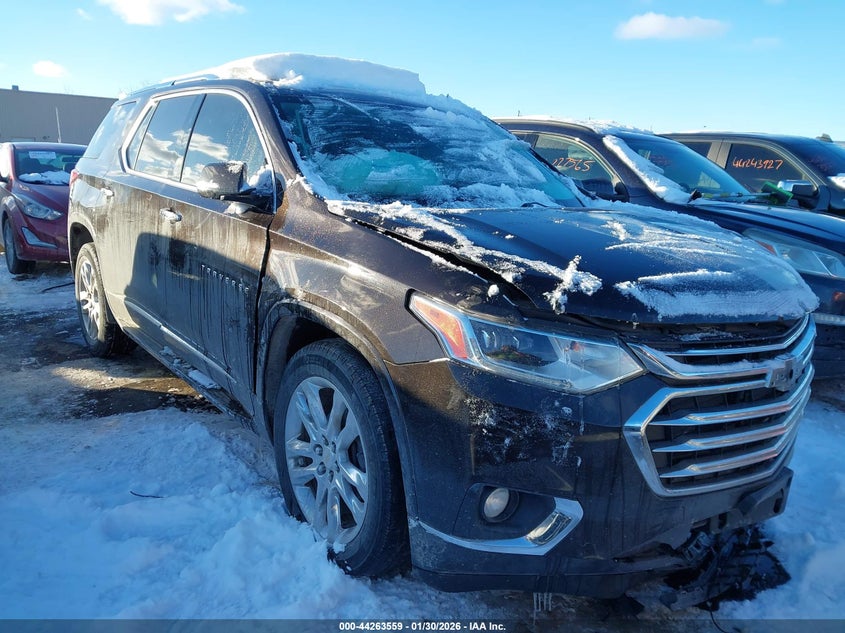 2018 Chevrolet Traverse High Country