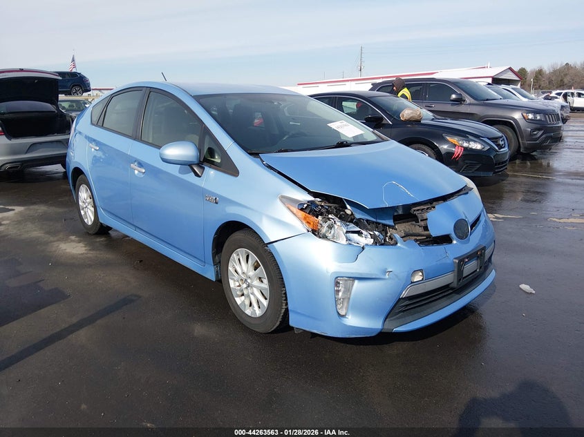 JTDKN3DP3C3006557 TOYOTA PRIUS PLUG-IN Photo 1