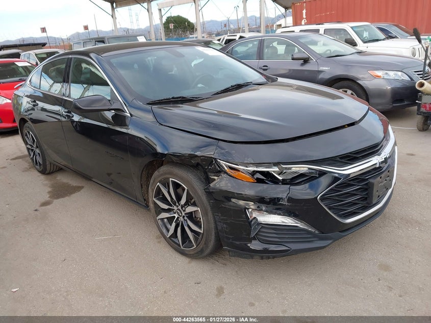 2021 Chevrolet Malibu Fwd Rs