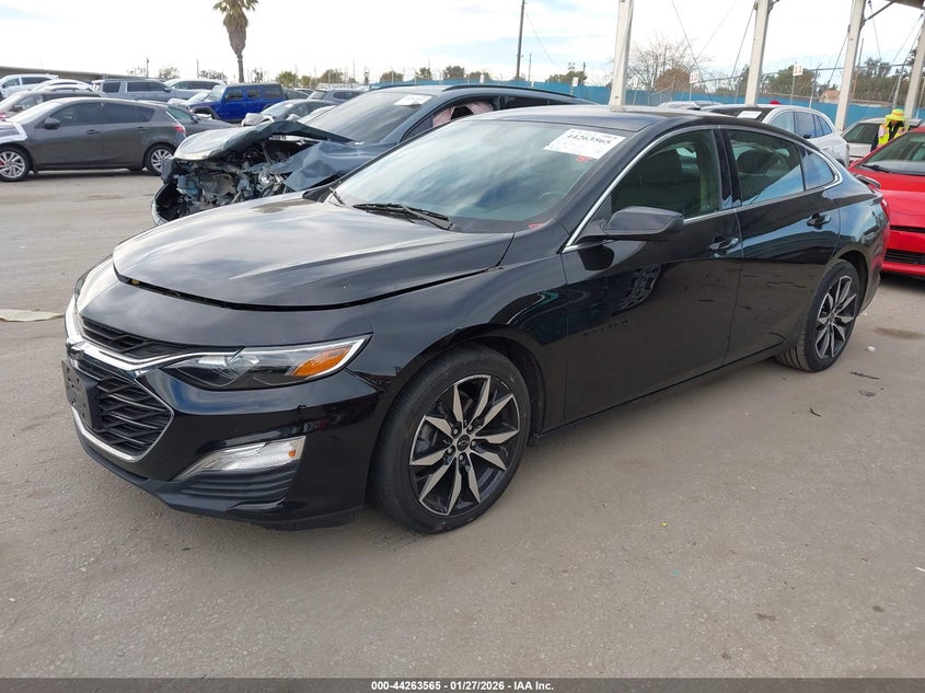 2021 Chevrolet Malibu Fwd Rs