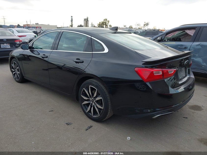 2021 Chevrolet Malibu Fwd Rs