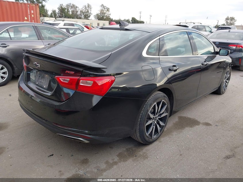 2021 Chevrolet Malibu Fwd Rs