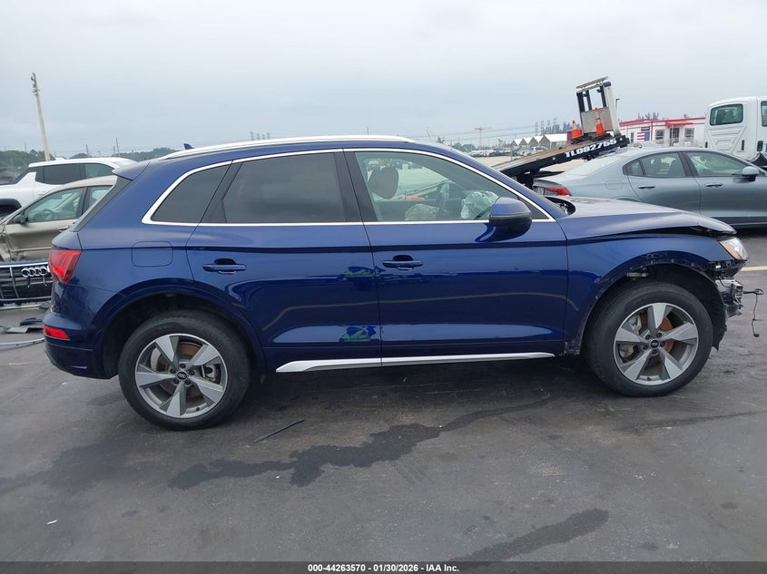 VIN WA1ABAFY0P2128846 2023 AUDI Q5 PREMIUM 40 TFSI QUATTRO S TRONIC