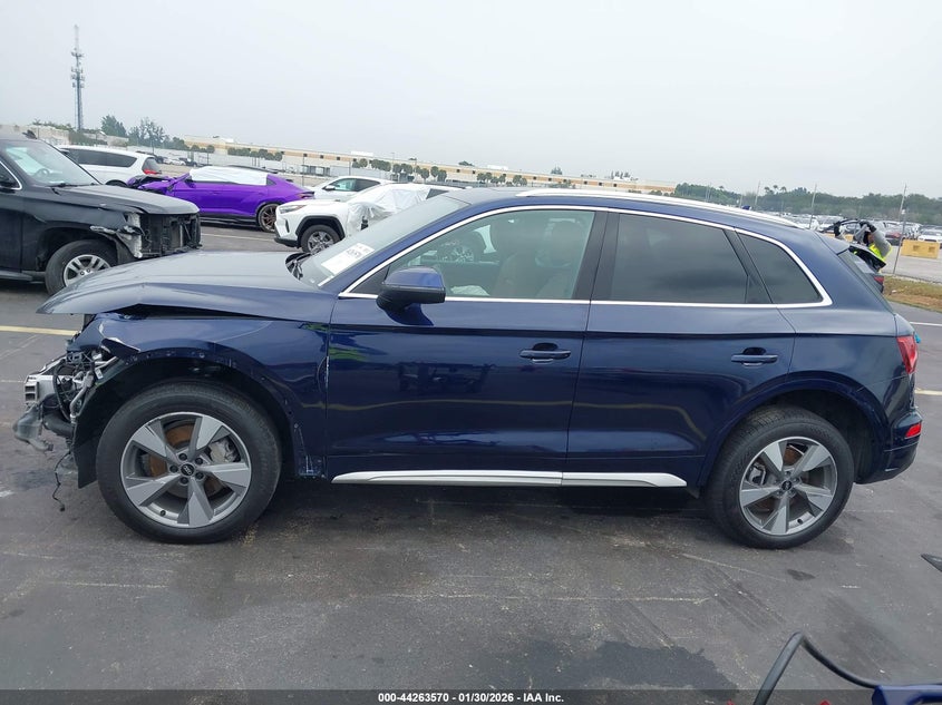 VIN WA1ABAFY0P2128846 2023 AUDI Q5 PREMIUM 40 TFSI QUATTRO S TRONIC