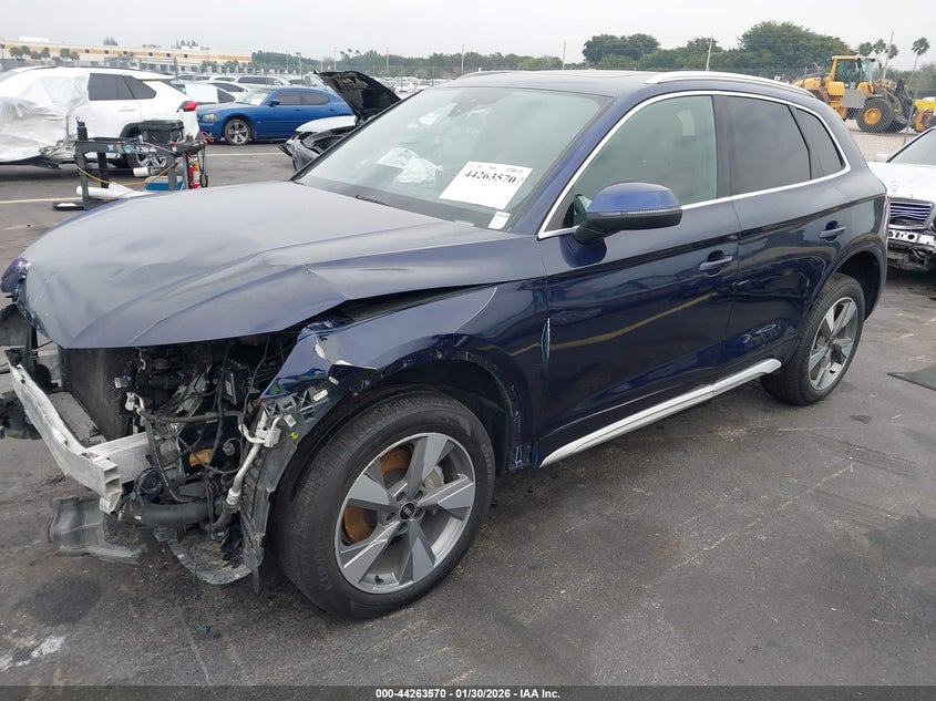 2023 Audi Q5 Premium 40 Tfsi Quattro S Tronic