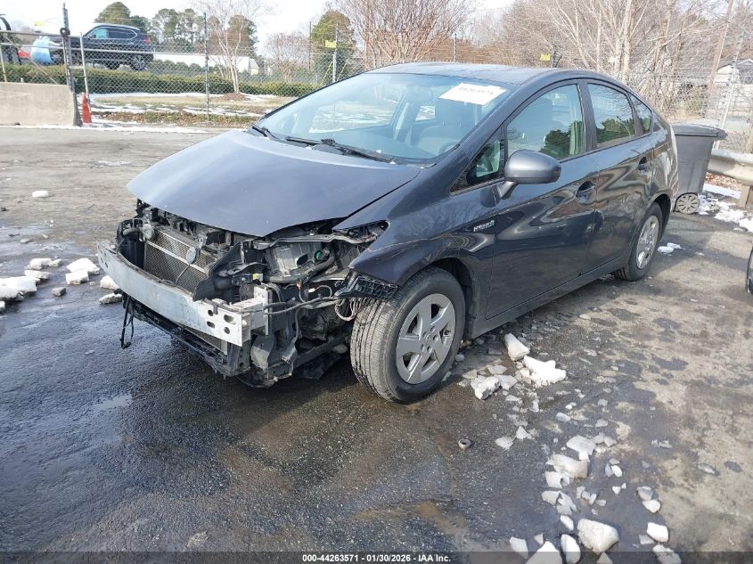 2010 Toyota Prius Iii