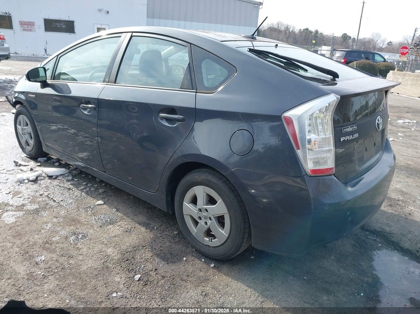 2010 Toyota Prius Iii