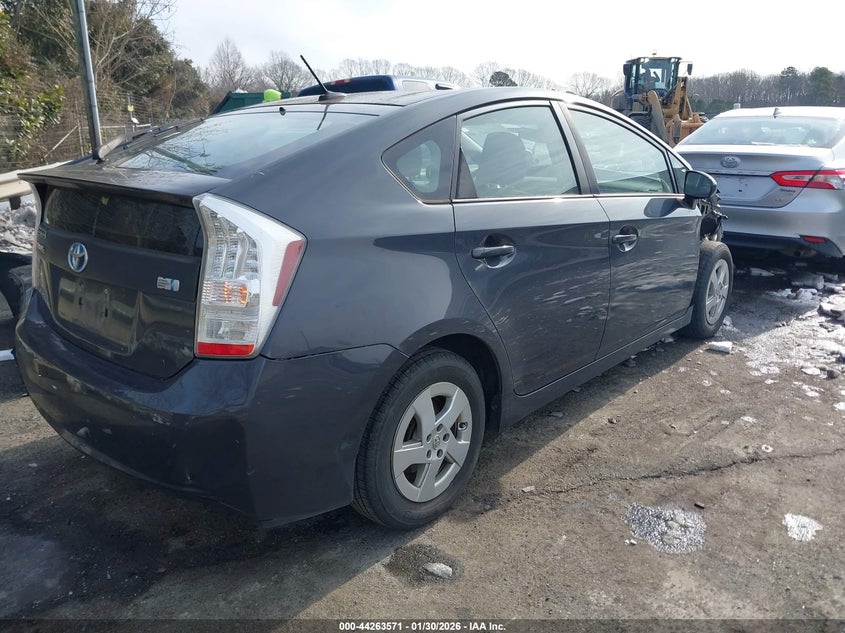 2010 Toyota Prius Iii