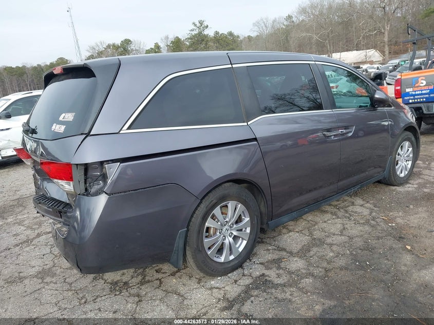 2015 Honda Odyssey Ex-L