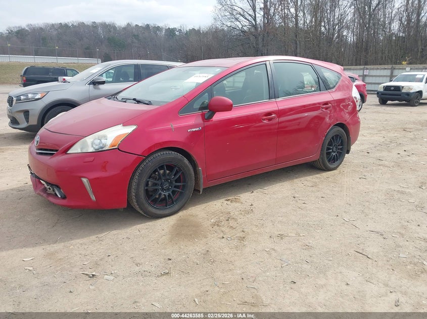 2013 Toyota Prius V Five