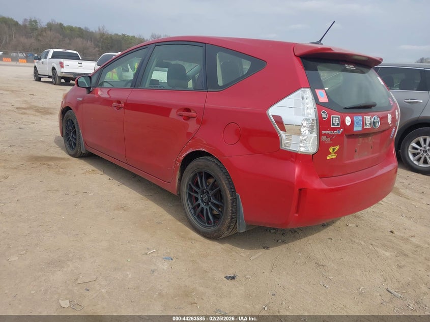2013 Toyota Prius V Five