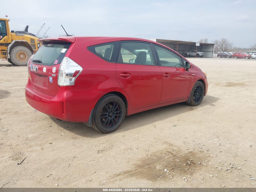 2013 Toyota Prius V Five