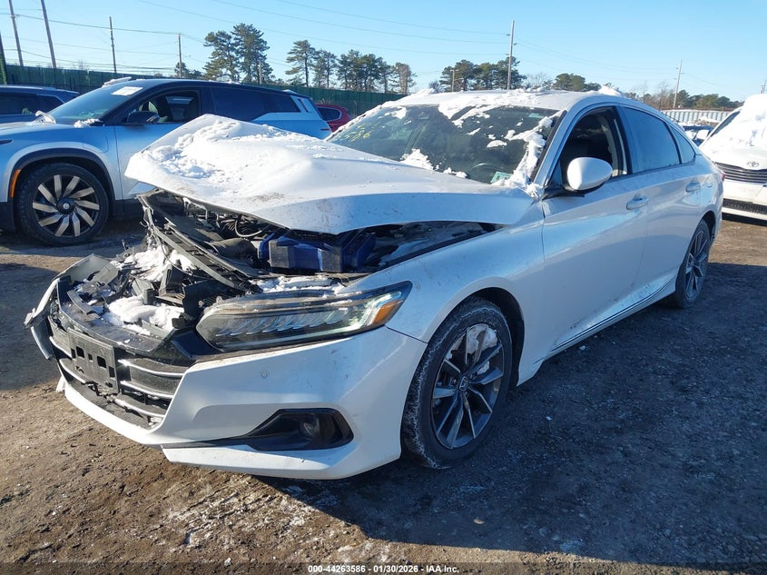 2021 Honda Accord Ex-L