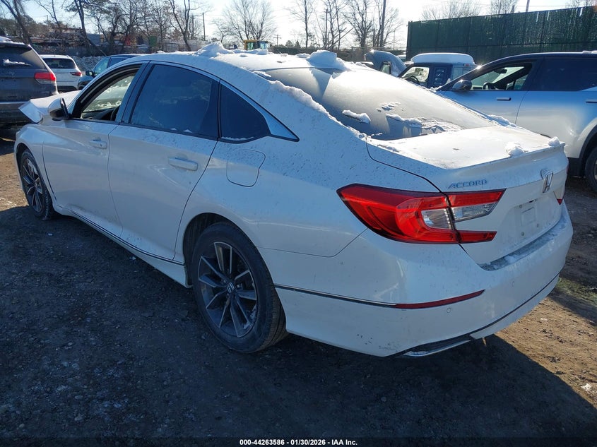 2021 Honda Accord Ex-L