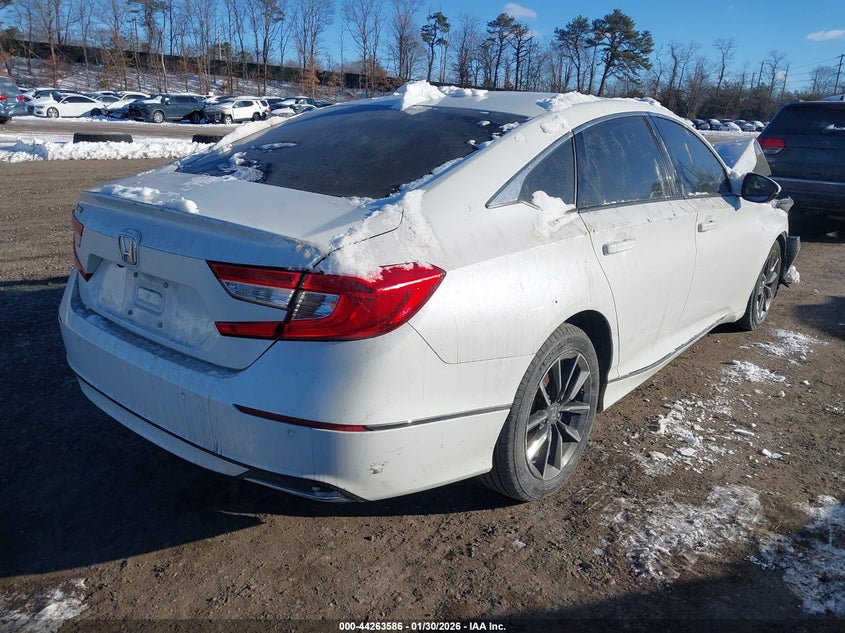 2021 Honda Accord Ex-L