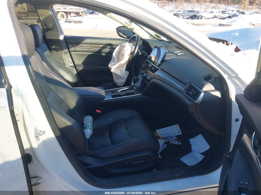 2021 Honda Accord Ex-L