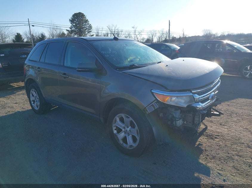 2013 Ford Edge Sel