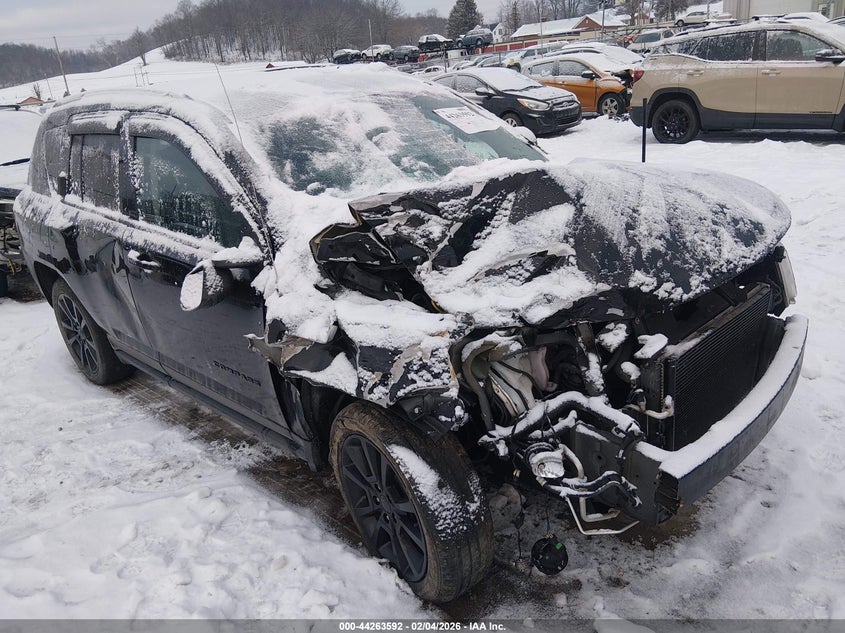 2015 Jeep Compass Altitude Edition