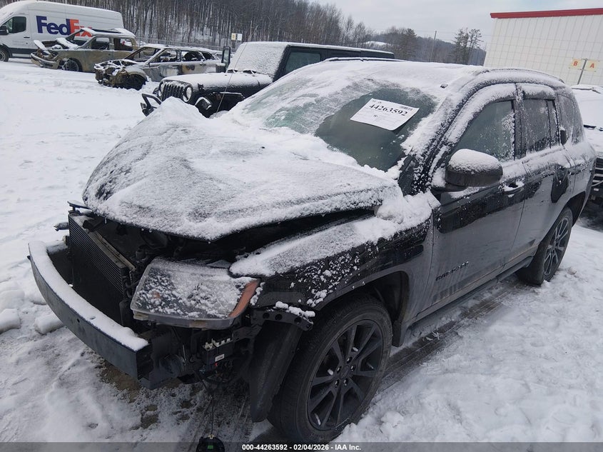 2015 Jeep Compass Altitude Edition