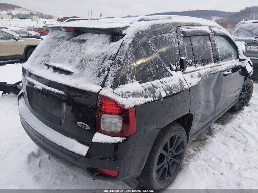 2015 Jeep Compass Altitude Edition
